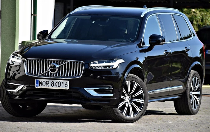 Volvo XC 90 cena 159900 przebieg: 134673, rok produkcji 2019 z Tykocin małe 781